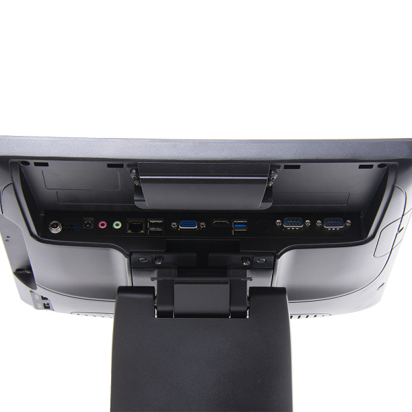 pos терминал-моноблок poscenter pos 200 (15", p-cap, cpu-i5-6360, ddr4 8gb, ssd 256gb, msr) без ос