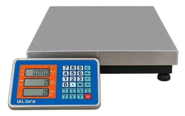 весы электронные libra lt 600 100/200 600х800 (s1; dc)