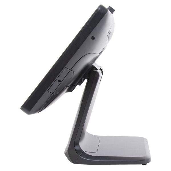 pos терминал-моноблок poscenter pos 200 (15", pcap, j1900, ram4gb, ssd 64gb, msr) windows 10 iot ent