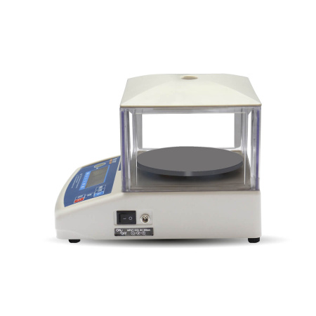 весы лабораторные m-er 122acfjr- 150.005 lcd