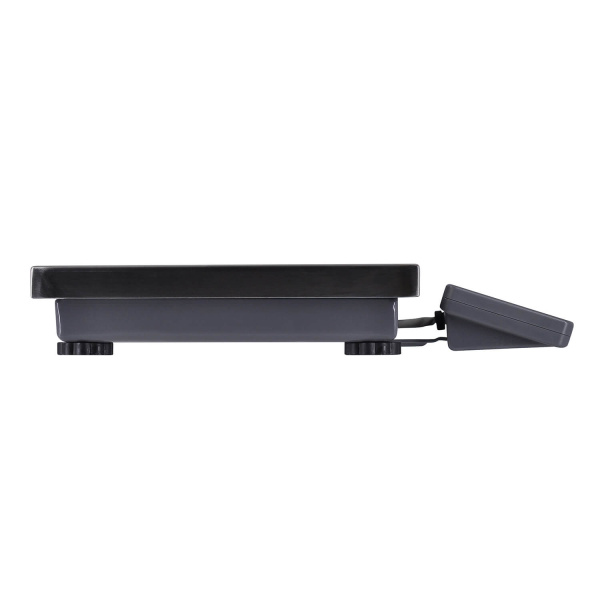 фасовочные настольные весы m-er 224 fu-32.5 steel lcd usb без акб