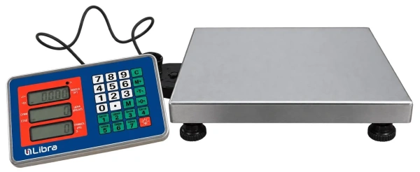 весы электронные libra lt 150 20/50 300х400 (s1; dc)