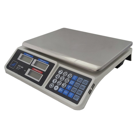Весы бытовые Профит 809 (32кг/5г) LCD