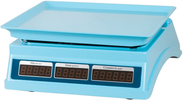 весы торговые мехэлектрон вр4900-30-2дб-14